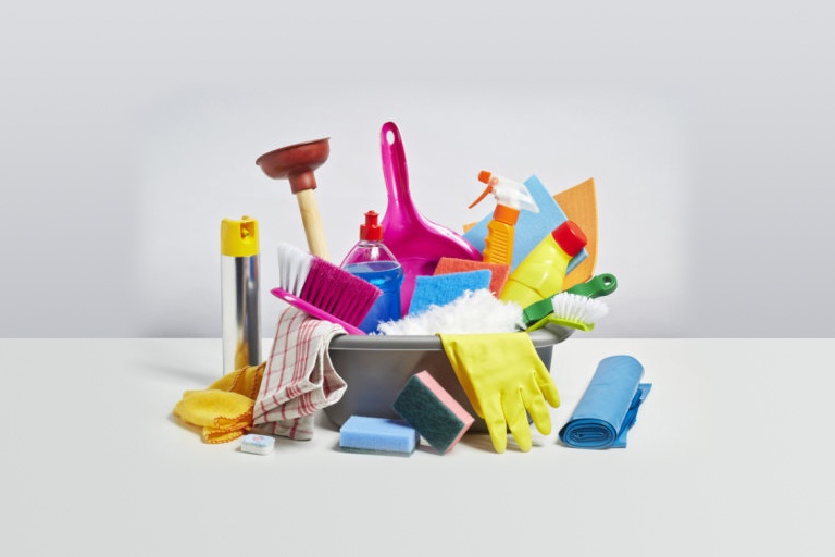 Úklid domácnosti