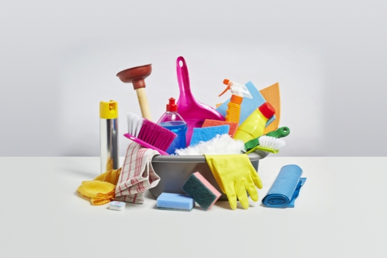Úklid domácnosti